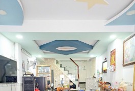 Gíá chỉ 4.5 TỶ TL! 36M², 2Tầng/3Pn, HẺM XE HƠI-P1 Gò Vấp!